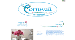 Desktop Screenshot of cornwall-tearoom.de